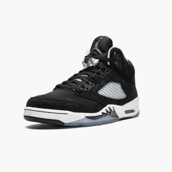 Nike Jordan 5 Oreo 2021 Black White Cool Grey CT4838-011 Joggesko