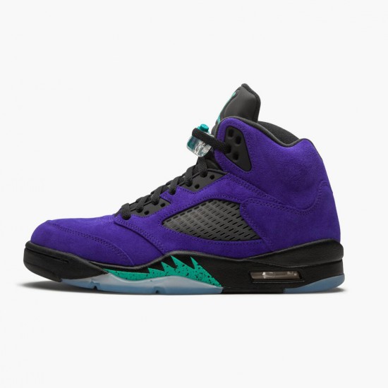 Nike Jordan 5 Retro Alternate Grape 136027-500 Joggesko