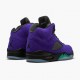 Nike Jordan 5 Retro Alternate Grape 136027-500 Joggesko