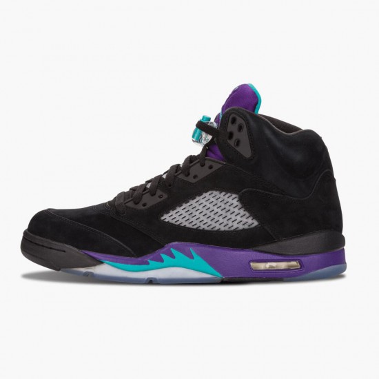 Nike Jordan 5 Retro Black Grape 136027-007 Joggesko