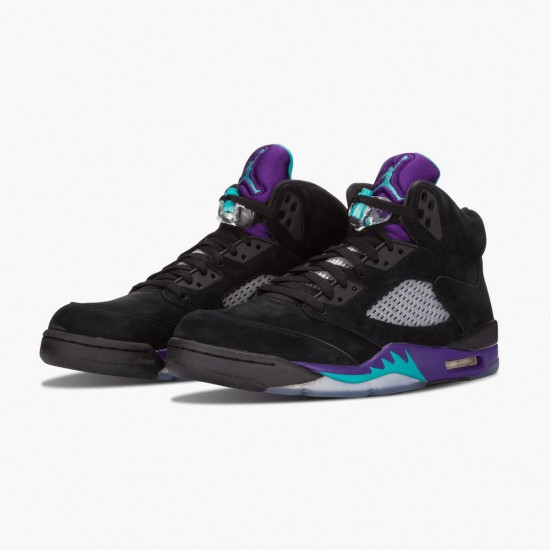 Nike Jordan 5 Retro Black Grape 136027-007 Joggesko