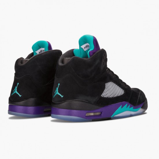 Nike Jordan 5 Retro Black Grape 136027-007 Joggesko