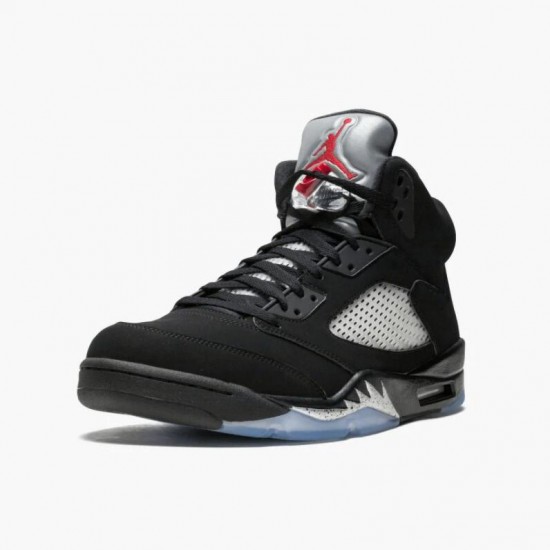 Nike Jordan 5 Retro Black 845035-003 Joggesko