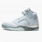 Nike Jordan 5 Retro Bluebird With Silver White DD9336-400 Joggesko