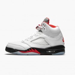 Nike Jordan 5 Retro Fire Red Silver Tongue DA1911-102 Joggesko