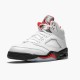 Nike Jordan 5 Retro Fire Red Silver Tongue DA1911-102 Joggesko