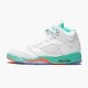 Nike Jordan 5 Retro Light Aqua 440892-100 Joggesko