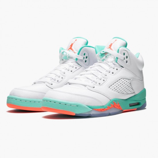 Nike Jordan 5 Retro Light Aqua 440892-100 Joggesko