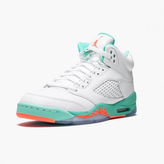 Nike Jordan 5 Retro Light Aqua 440892-100 Joggesko