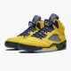 Nike Jordan 5 Retro Michigan 2019 AmarilloCollege Navy CQ9541-704 Joggesko