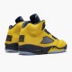 Nike Jordan 5 Retro Michigan 2019 AmarilloCollege Navy CQ9541-704 Joggesko