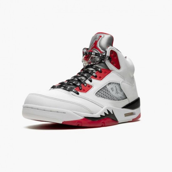 Nike Jordan 5 Retro Quai 54 2021 DJ7903-106 Joggesko