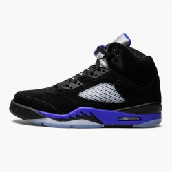 Nike Jordan 5 Retro Racer Blue With Black Blue CT4838-004 Joggesko