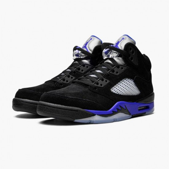 Nike Jordan 5 Retro Racer Blue With Black Blue CT4838-004 Joggesko