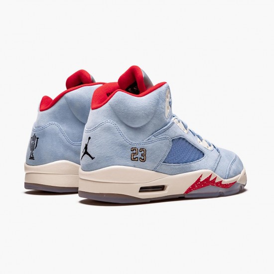 Nike Jordan 5 Retro Trophy Room Ice Blue CI1899-400 Joggesko