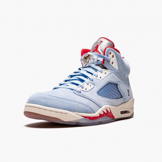 Nike Jordan 5 Retro Trophy Room Ice Blue CI1899-400 Joggesko