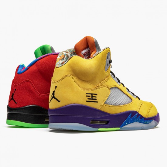 Nike Jordan 5 Retro What The CZ5725-700 Joggesko