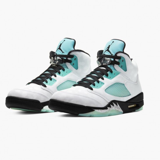 Nike Jordan Retro 5 Island Green CN2932-100 Joggesko