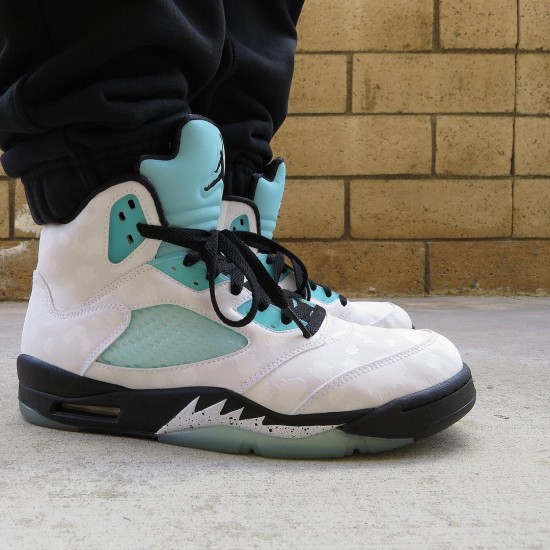 Nike Jordan Retro 5 Island Green CN2932-100 Joggesko