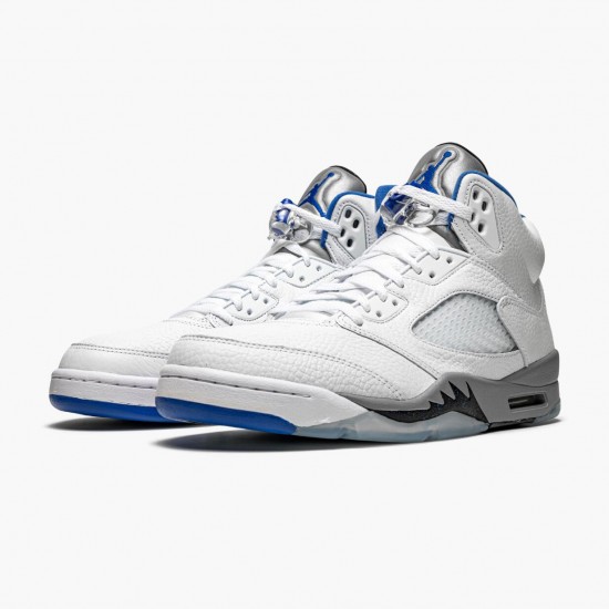 Nike Jordan 5 Retro White Stealth DD0587-140 Joggesko