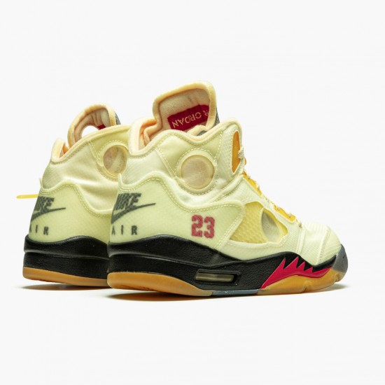 Nike Off-White x Air Jordan 5 Retro Sail DH8565-100 Joggesko