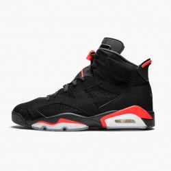 Nike Jordan 6 Retro Black Infrared 384664-060 Joggesko