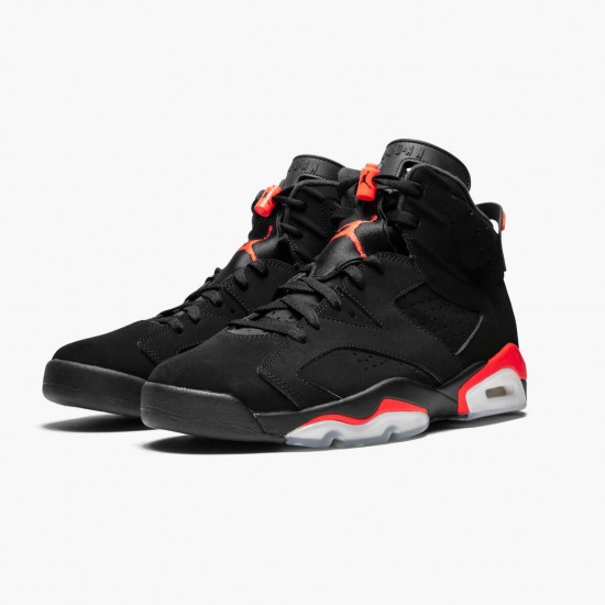 Nike Jordan 6 Retro Black Infrared 384664-060 Joggesko