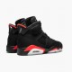 Nike Jordan 6 Retro Black Infrared 384664-060 Joggesko