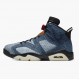 Nike Jordan 6 Retro Washed Denim 384664-060 Joggesko