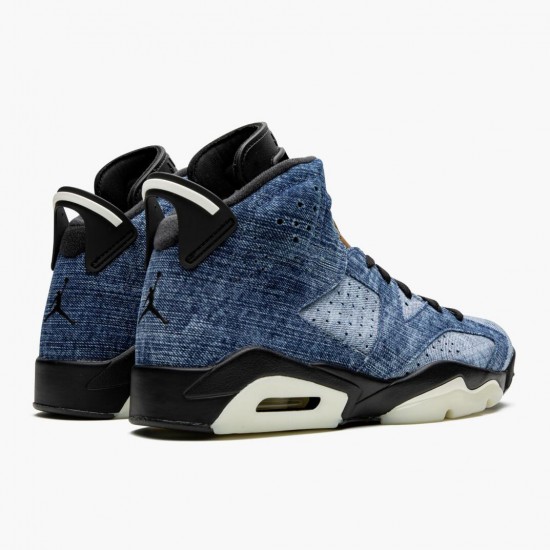 Nike Jordan 6 Retro Washed Denim 384664-060 Joggesko