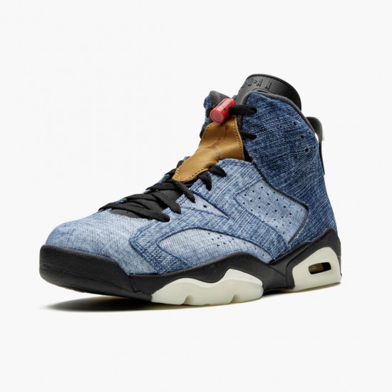 Nike Jordan 6 Retro Washed Denim 384664-060 Joggesko