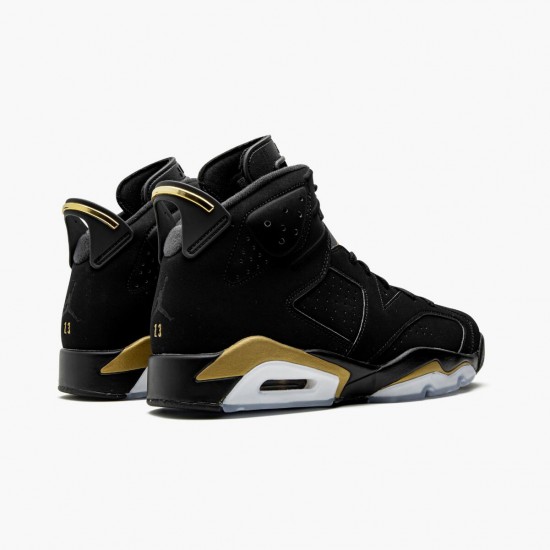 Nike Jordan 6 Retro DMP 2020 Black Metallic Gold CT4954-007 Joggesko