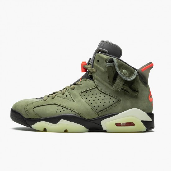 Nike Travis Scott x Air Jordan 6 Retro Olive CN1084-200 Joggesko