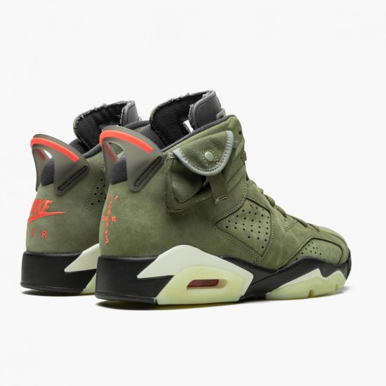 Nike Travis Scott x Air Jordan 6 Retro Olive CN1084-200 Joggesko