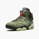 Nike Travis Scott x Air Jordan 6 Retro Olive CN1084-200 Joggesko