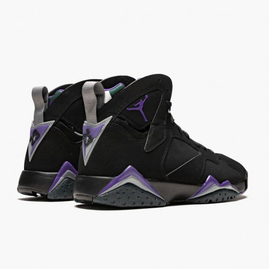 Nike Jordan 7 Retro Ray Allen Black Fierce Purpler Dark Stee 304775-053 Joggesko