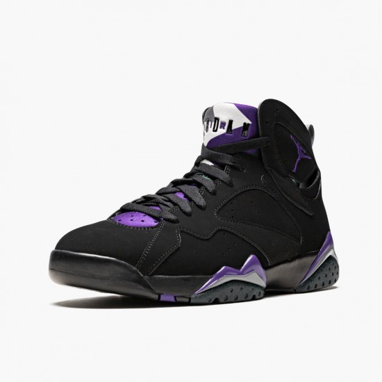 Nike Jordan 7 Retro Ray Allen Black Fierce Purpler Dark Stee 304775-053 Joggesko