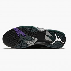 Nike Jordan 7 Retro Ray Allen Black Fierce Purpler Dark Stee 304775-053 Joggesko