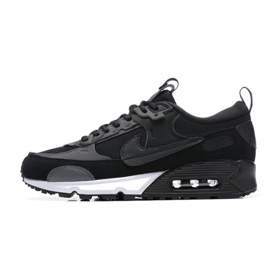 Herre Air Max 90 Futura Svart Hvit DM9922-003 Joggesko