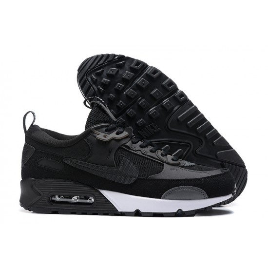 Herre Air Max 90 Futura Svart Hvit DM9922-003 Joggesko