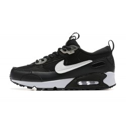 Herre Air Max 90 Futura Svart Hvit Joggesko