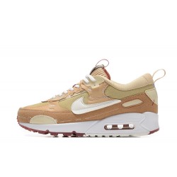 Herre Air Max 90 Futura Brun Hvit Joggesko