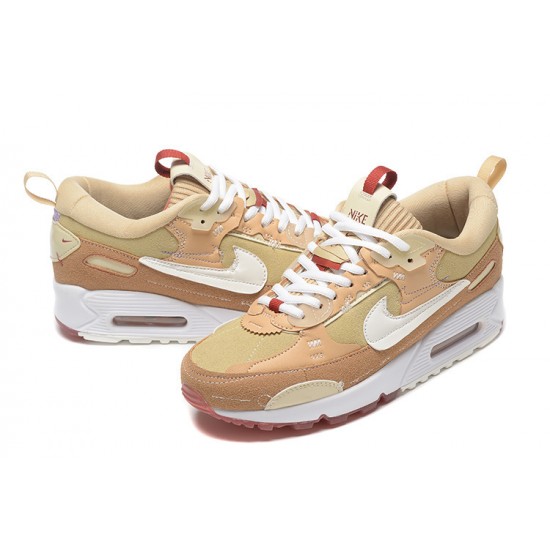 Herre Air Max 90 Futura Brun Hvit Joggesko