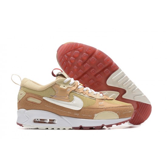 Herre Air Max 90 Futura Brun Hvit Joggesko