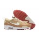 Herre Air Max 90 Futura Brun Hvit Joggesko