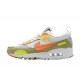 Herre Air Max 90 Futura Grønn Oransje Joggesko