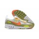 Herre Air Max 90 Futura Grønn Oransje Joggesko