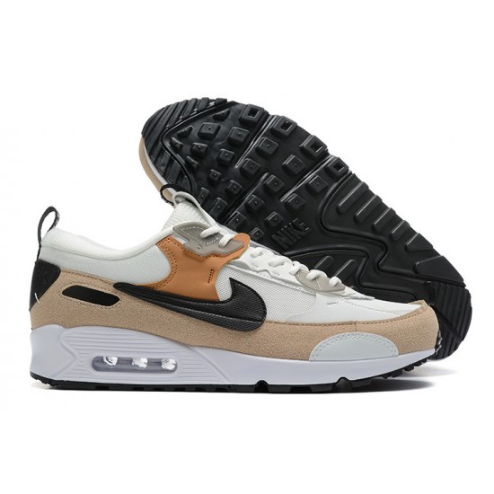 Herre Air Max 90 Futura Hvit Brun DM9922-002 Joggesko