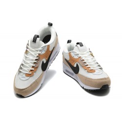 Herre Air Max 90 Futura Hvit Brun DM9922-002 Joggesko