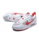 Herre Air Max 90 Futura Hvit Red FD9865-100 Joggesko